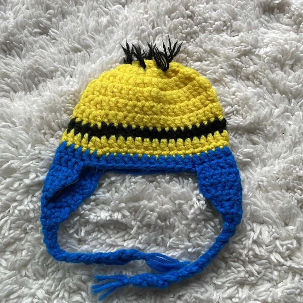 Minion‎ Handmade Hat